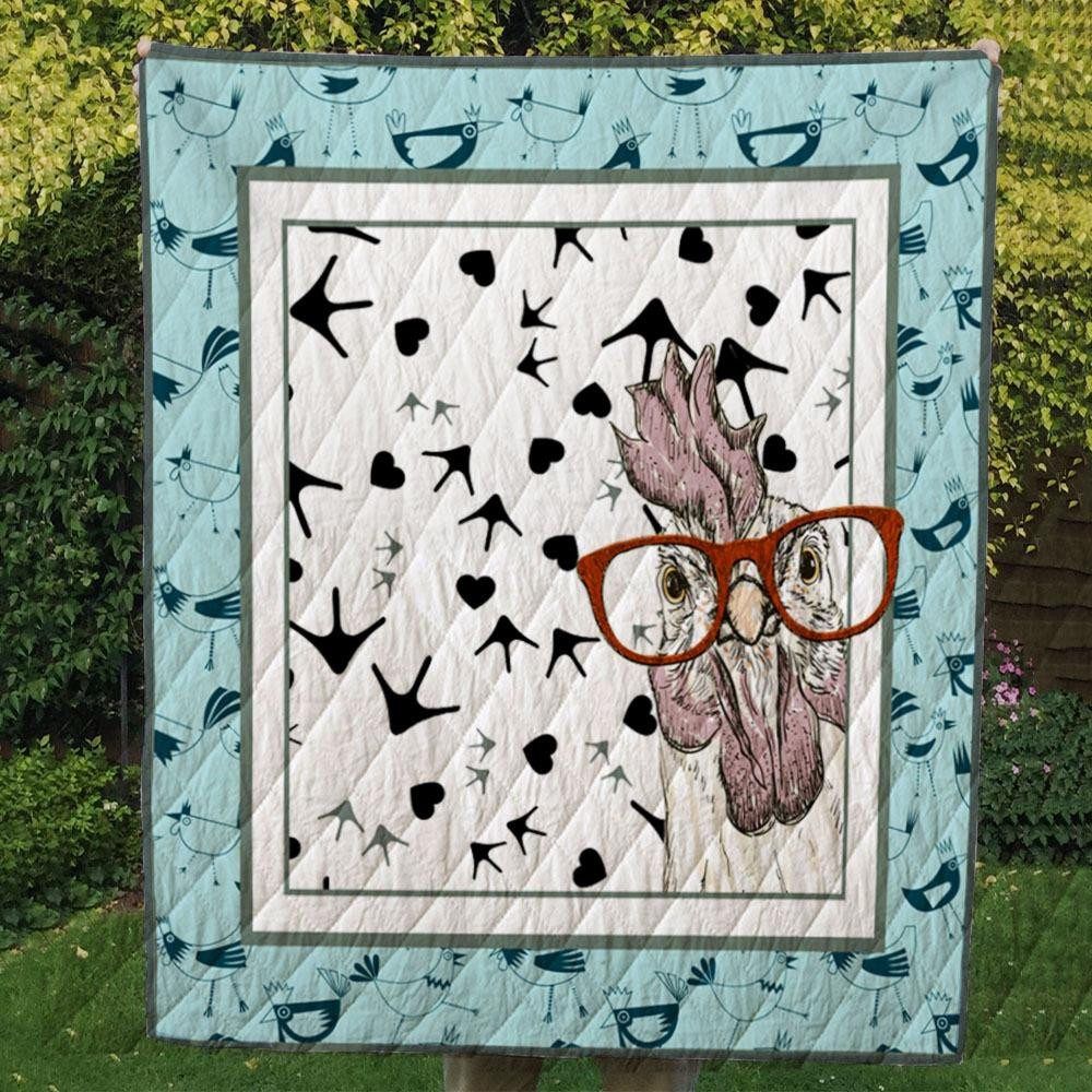 Chicken CL280630 Quilt Blanket