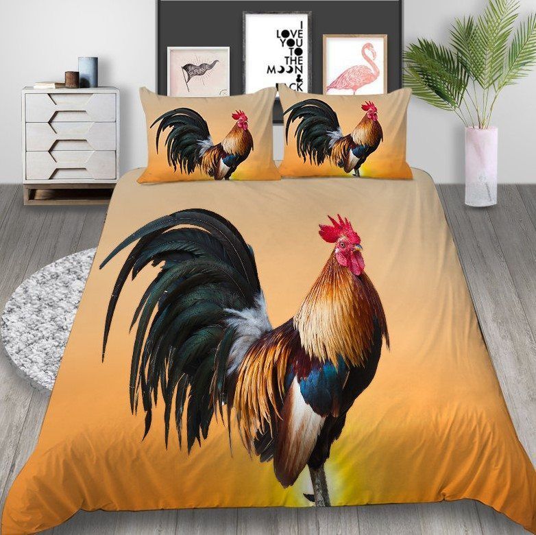 Chicken Bedding Set