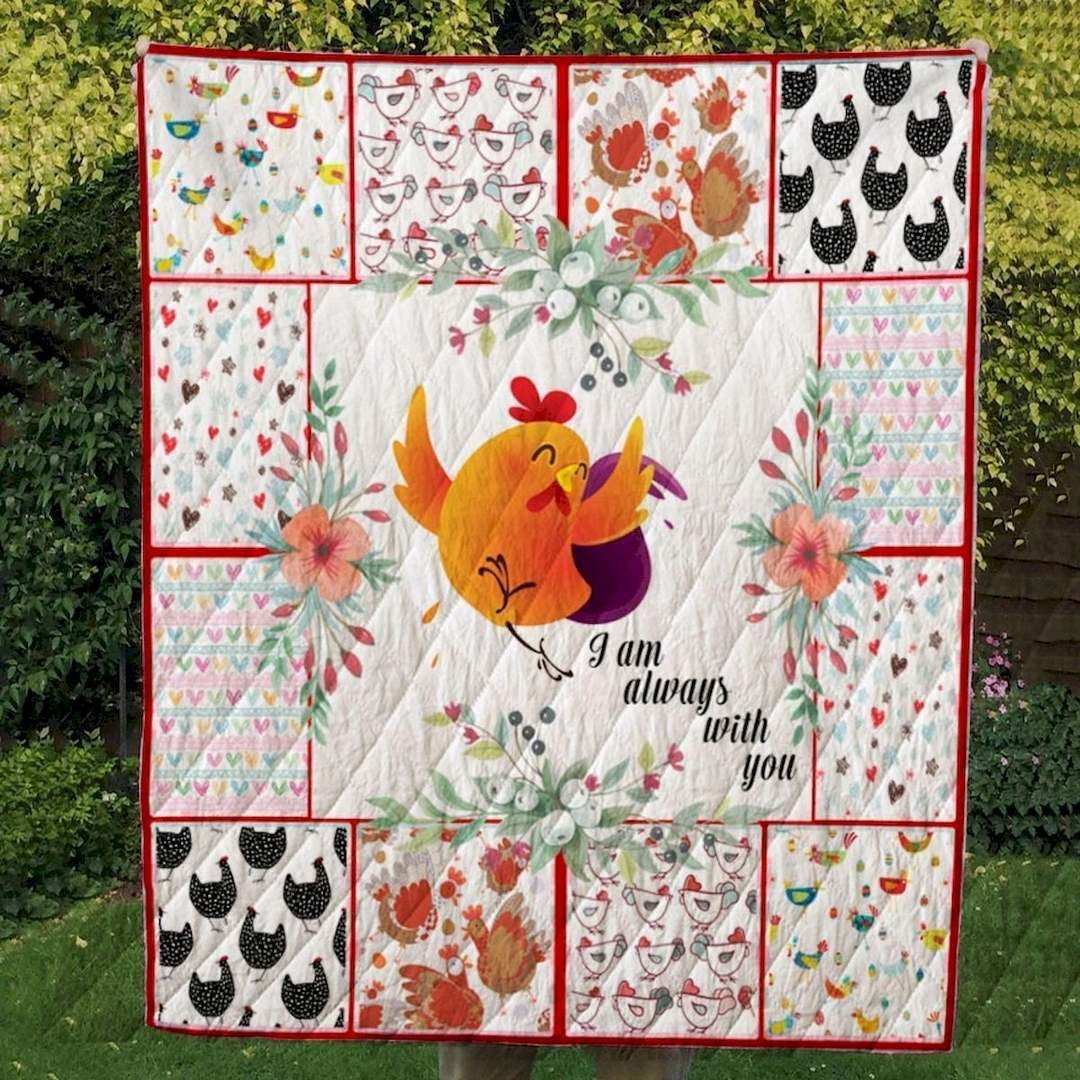 Chicken CLD180717 Quilt Blanket