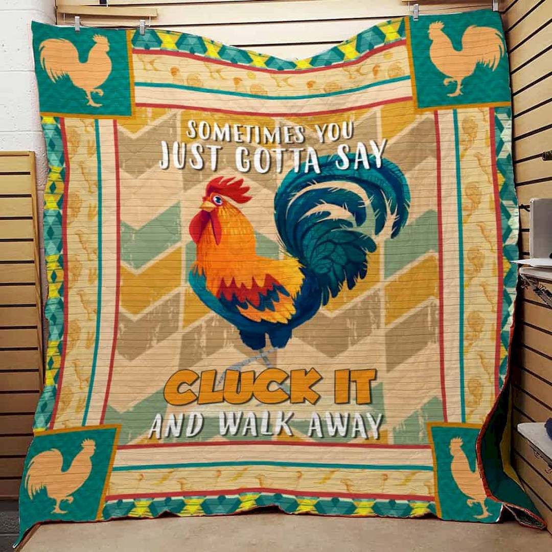 Chicken CLD270655 Quilt Blanket