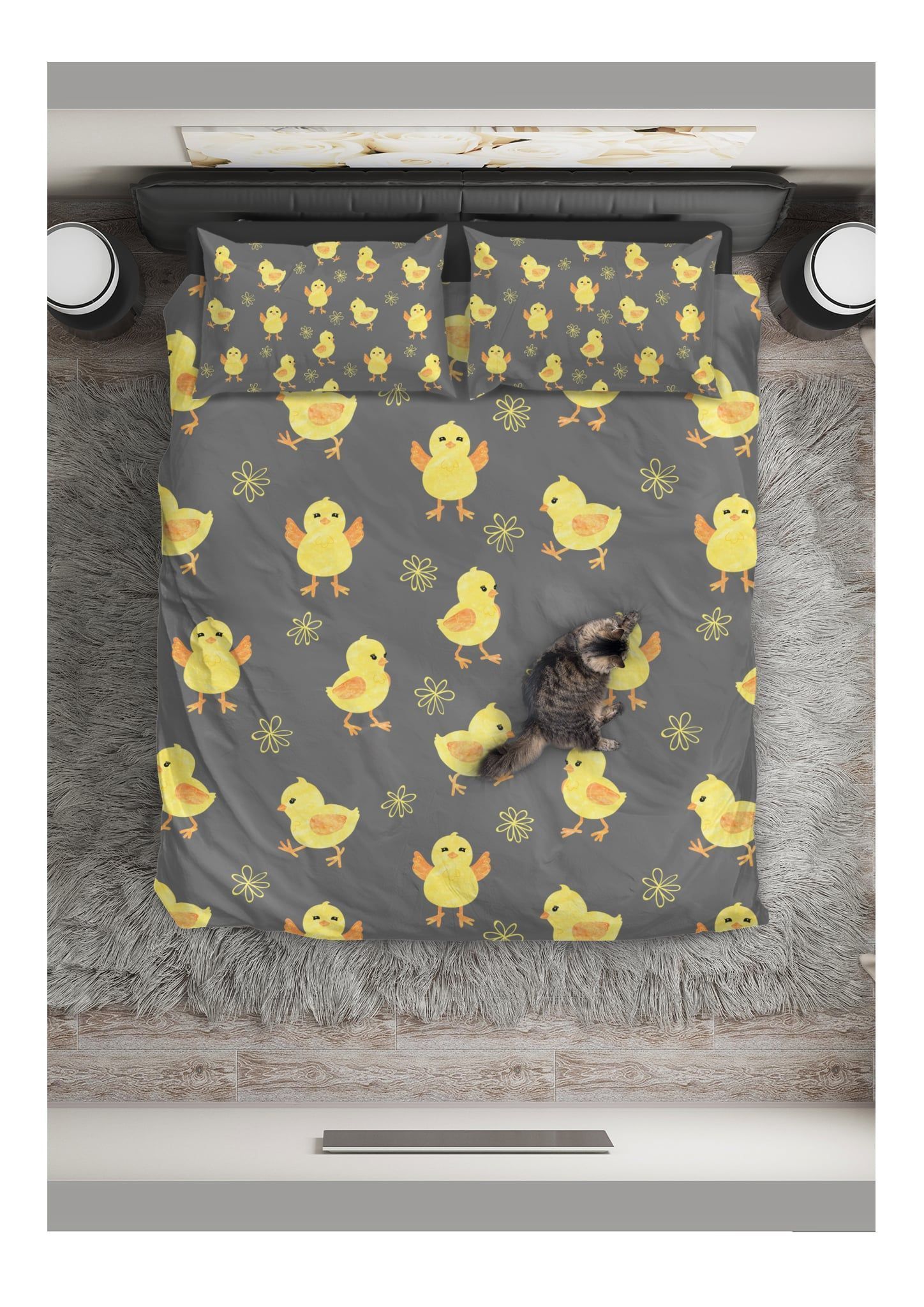 Chicken Bedding Set