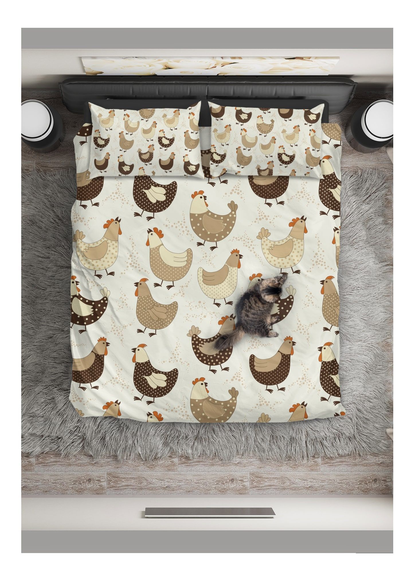 Chicken Bedding Set