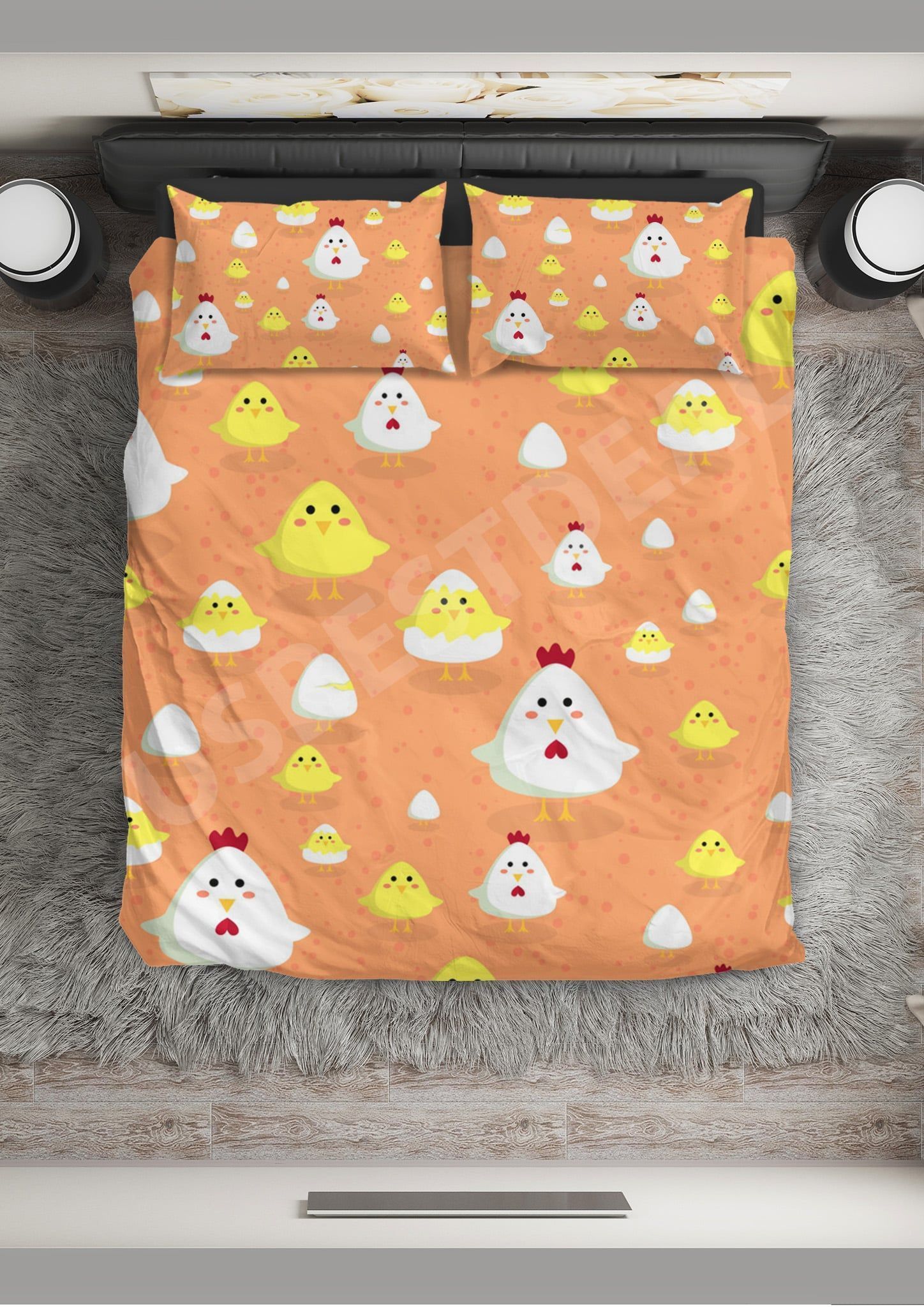 Chicken Bedding Set