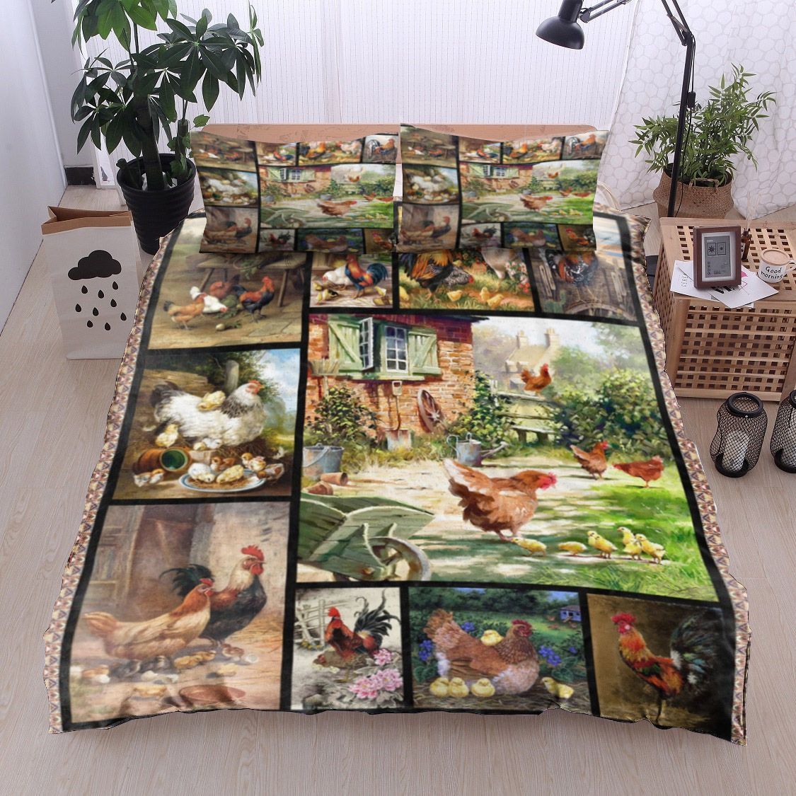 Chicken Bedding Set