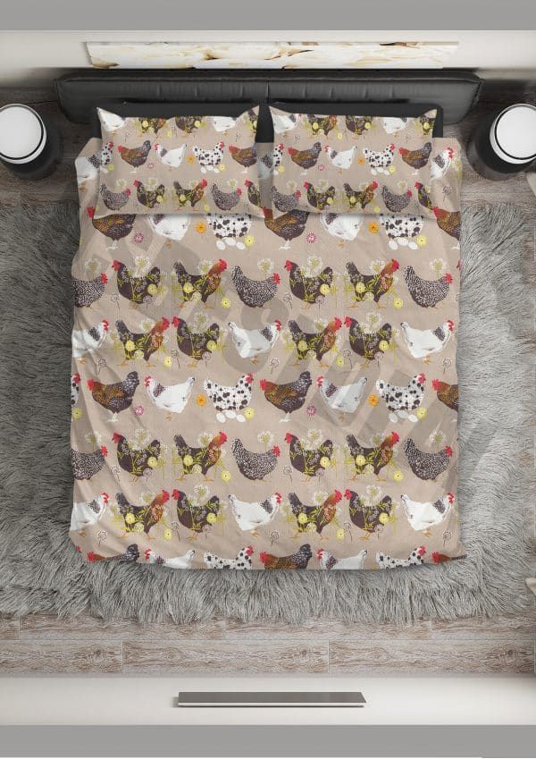 Chicken Bedding Set