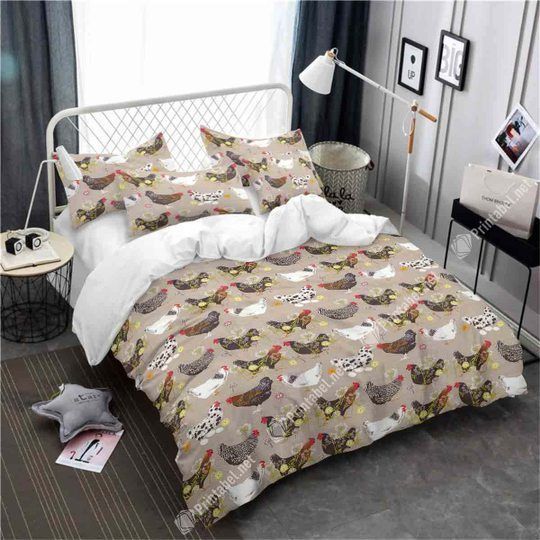 Chicken Bedding Set