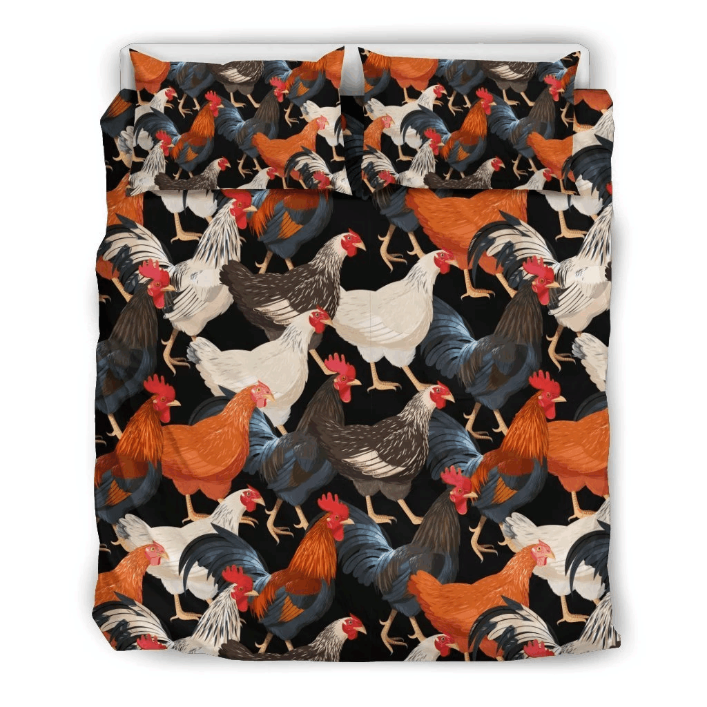 Chicken Bedding Set