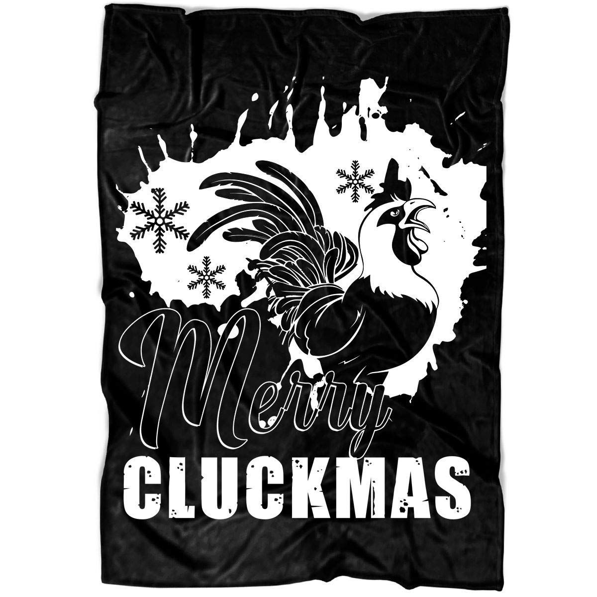 Chicken Sherpa Fleece Blanket