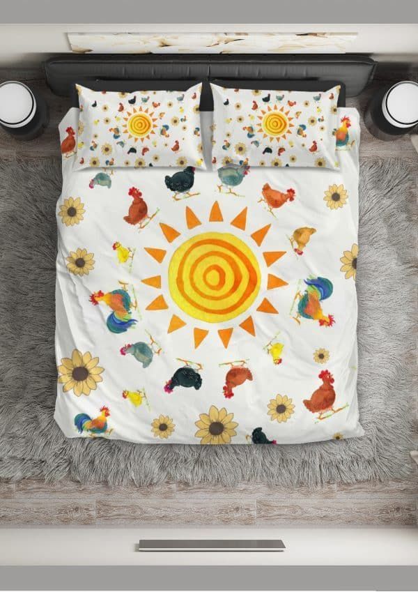 Chicken Bedding Set
