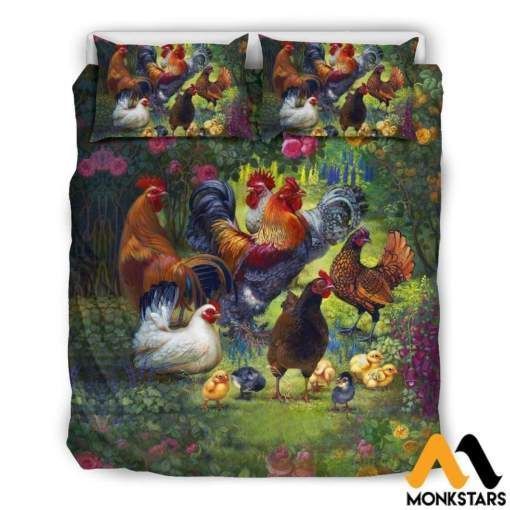 Chicken Bedding Set