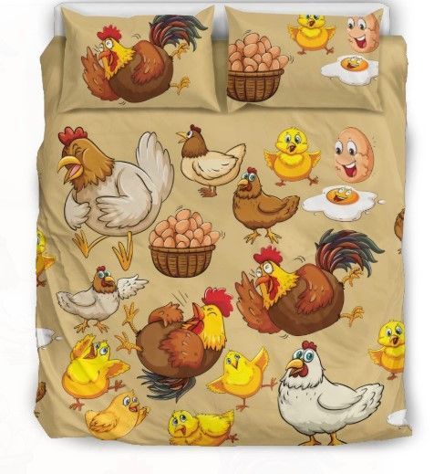 Chicken Bedding Set