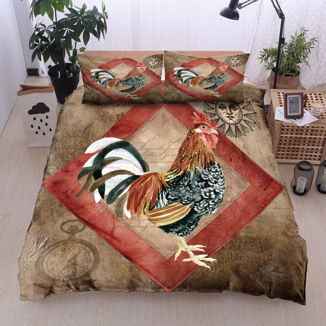 Chicken Bedding Set