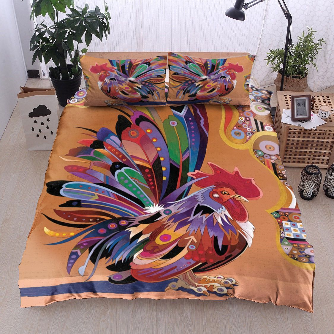 Chicken  Bedding Set