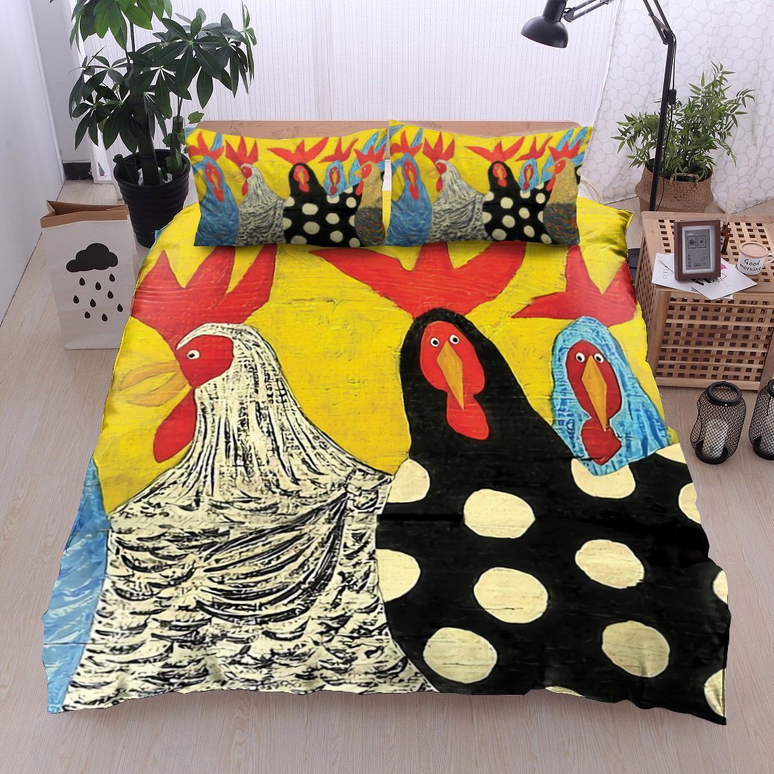 Chicken Bedding Set