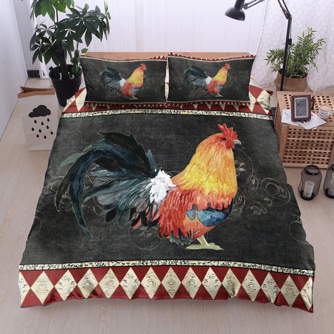 Chicken Bedding Set