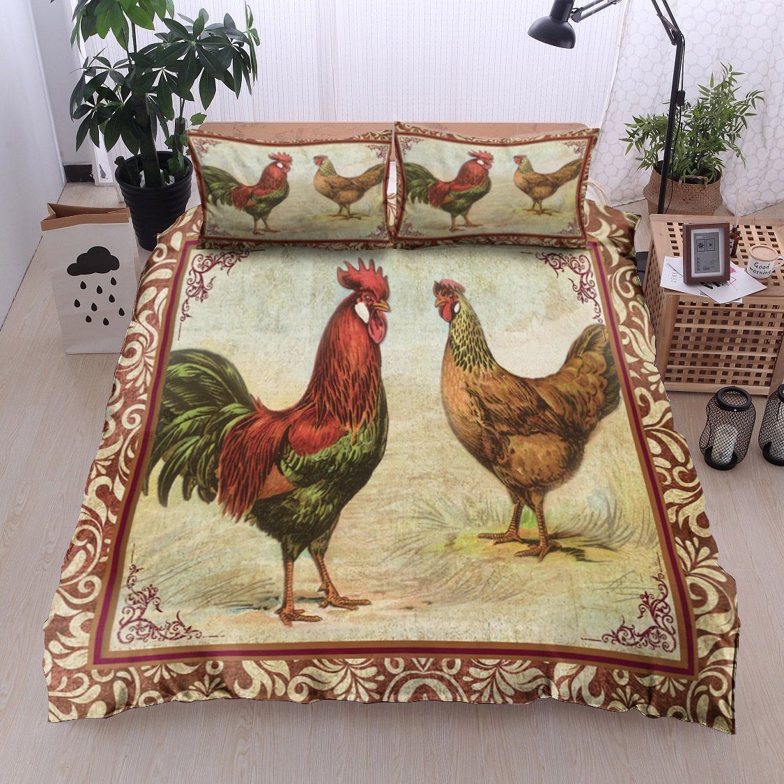Chicken  Bedding Set