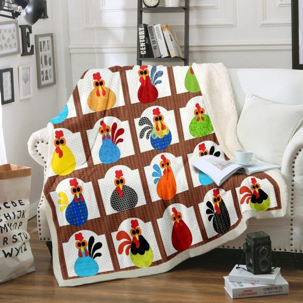 Chicken Sherpa Fleece