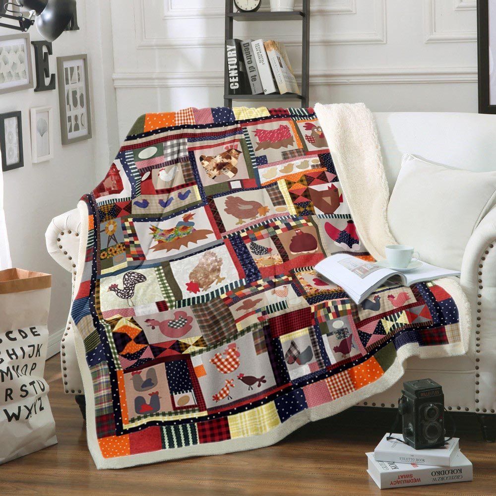 Chicken Sherpa Fleece