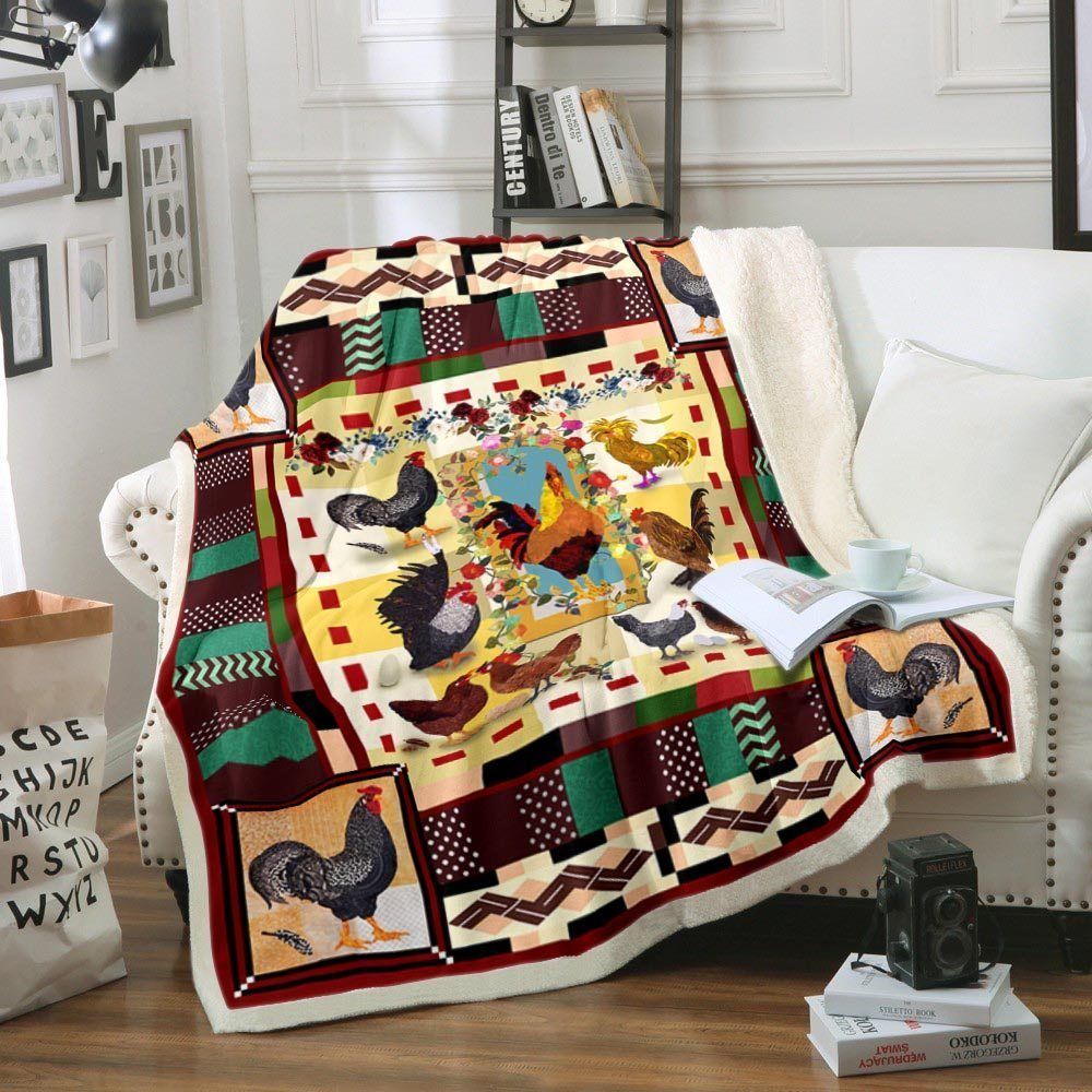 Chicken Sherpa Fleece