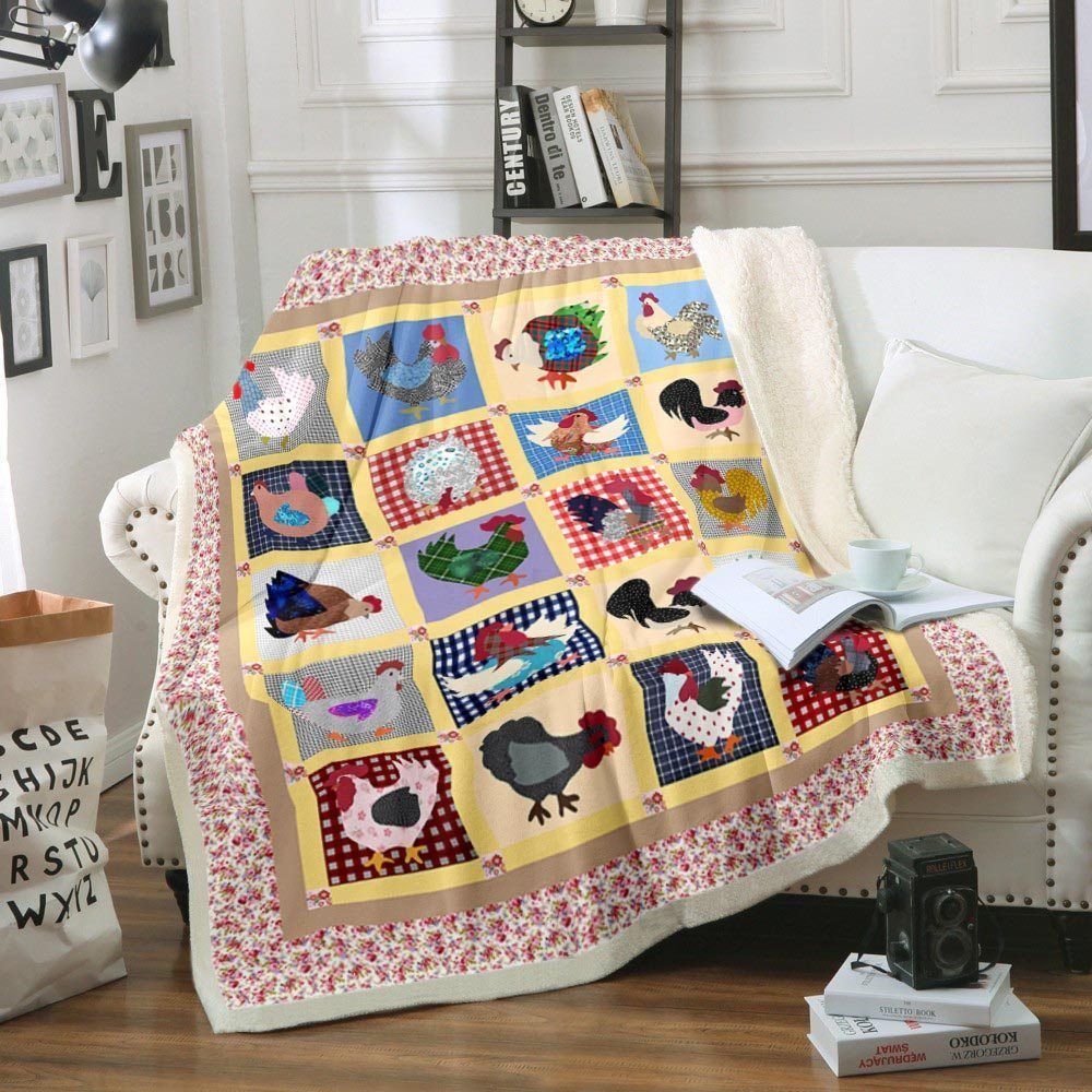 Chicken Sherpa Fleece