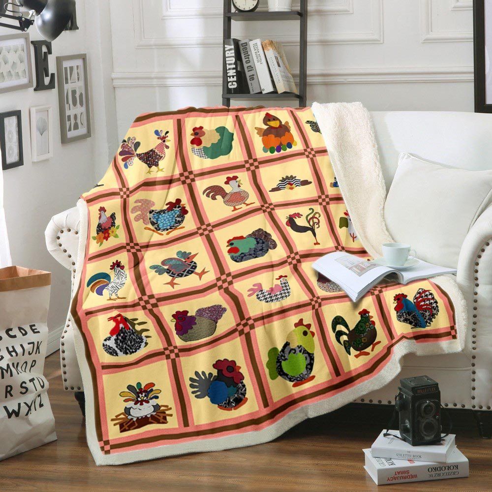 Chicken Sherpa Fleece