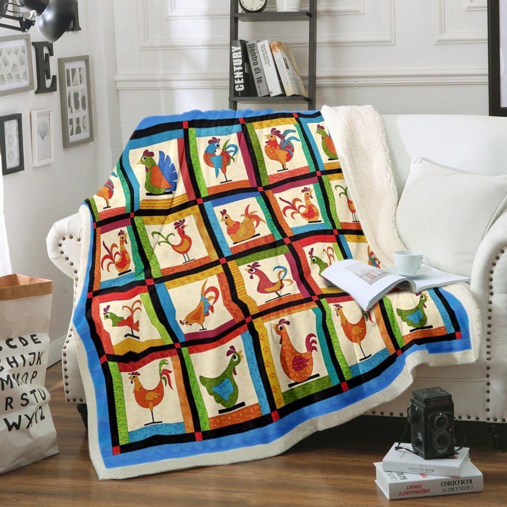 Chicken Sherpa Fleece