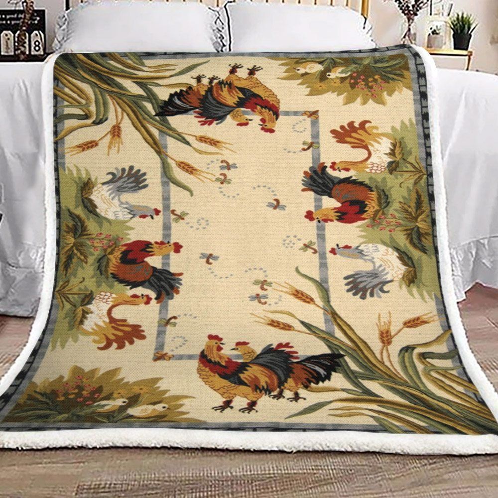 Chicken Sherpa Fleece