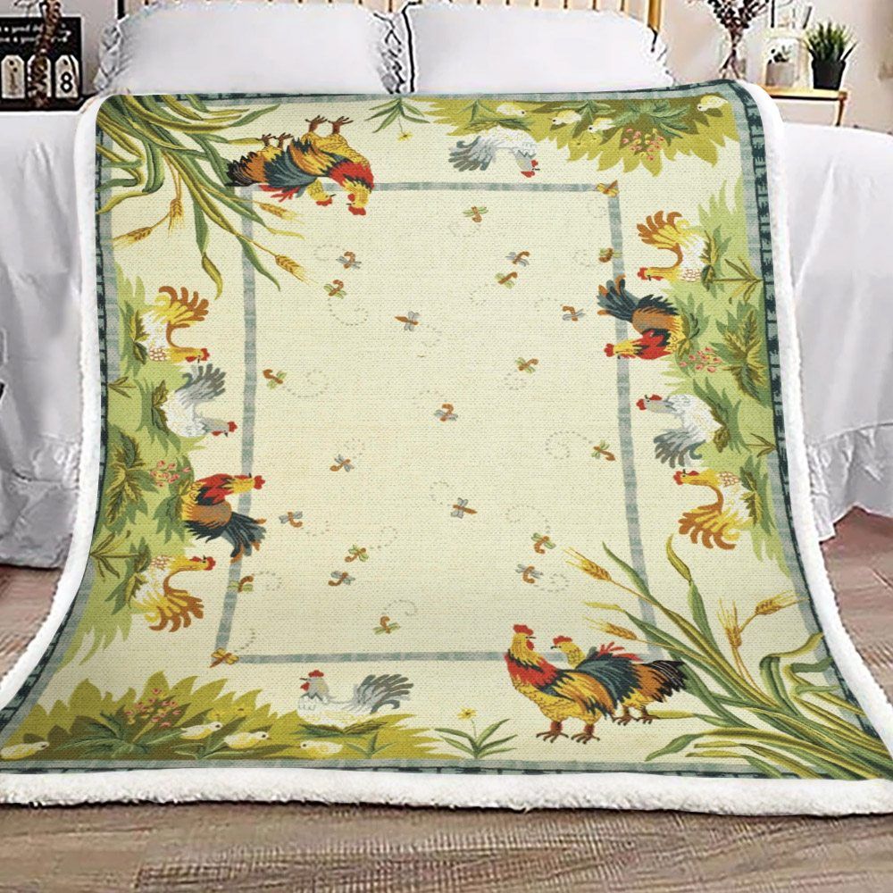 Chicken Sherpa Fleece