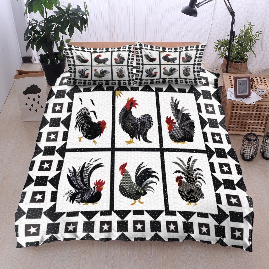Chicken Bedding Set