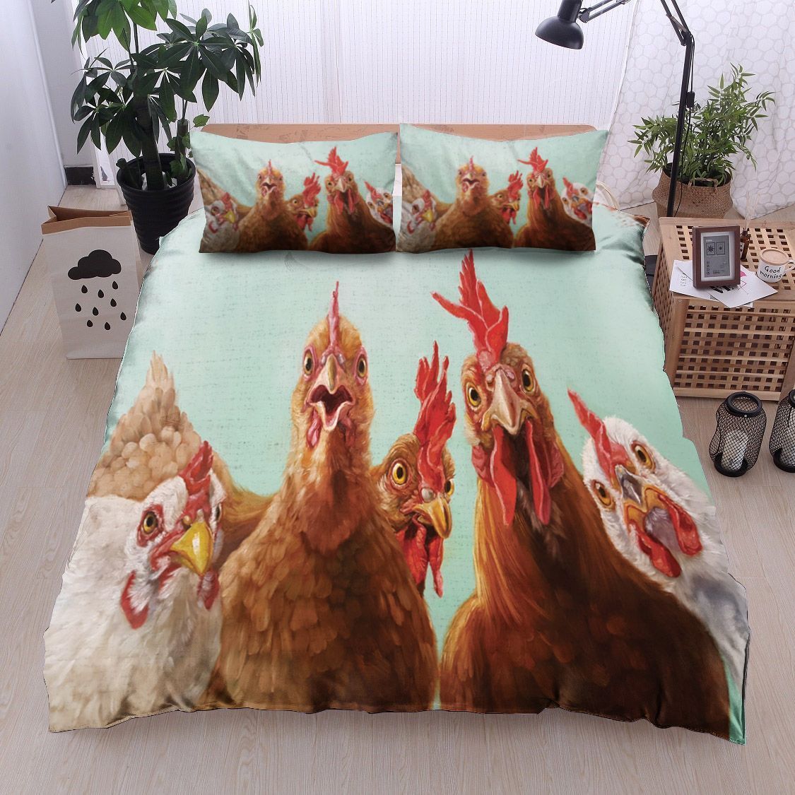 Chicken Bedding Set
