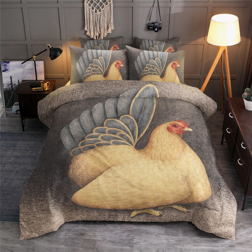 Chicken Bedding Set