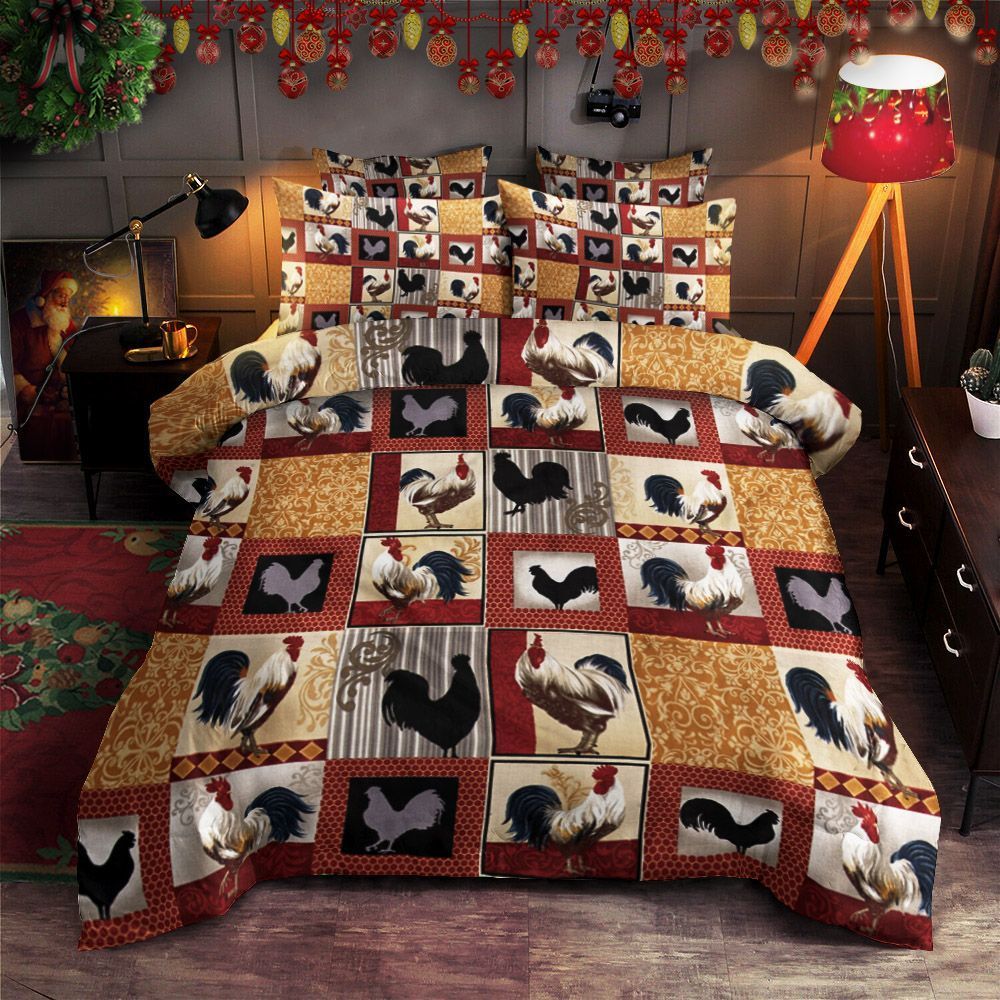Chicken Bedding Set