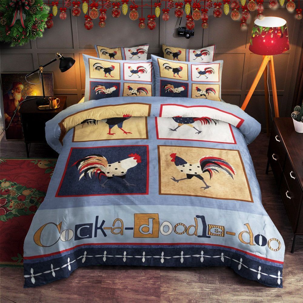 Chicken Bedding Set