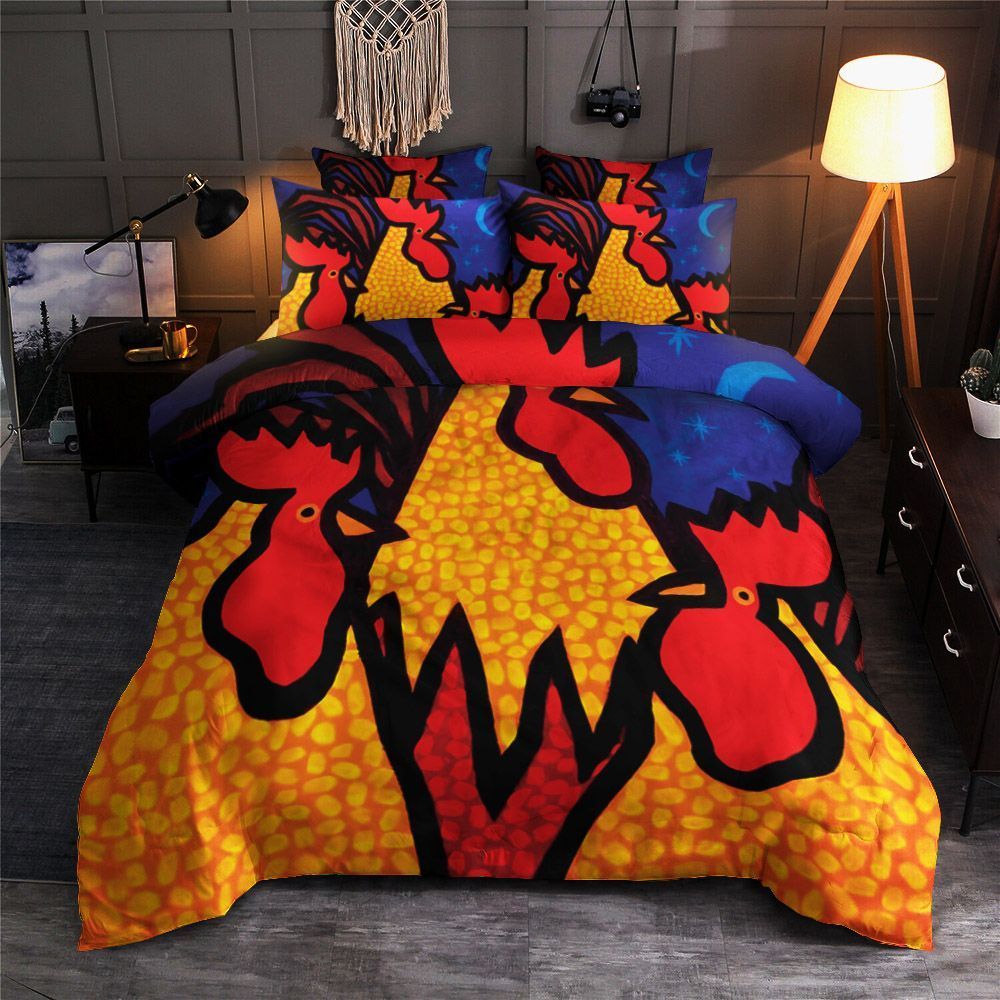 Chicken Bedding Set