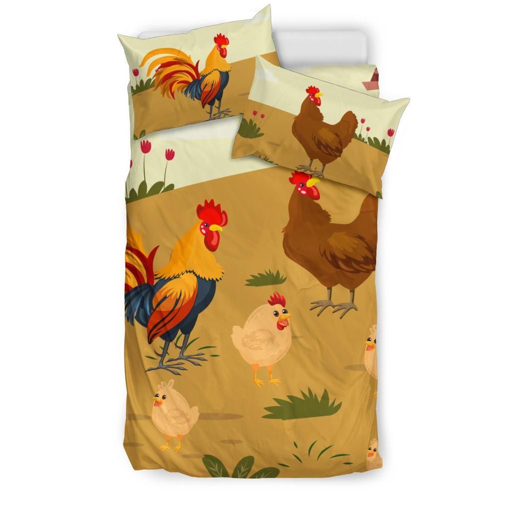 Chicken Lovers Bedding Set