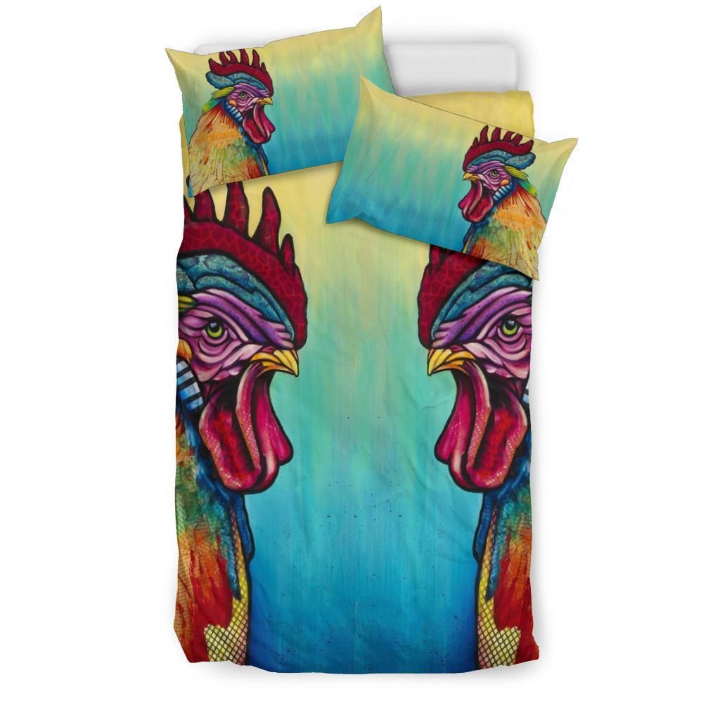 Chicken Lovers Bedding Set