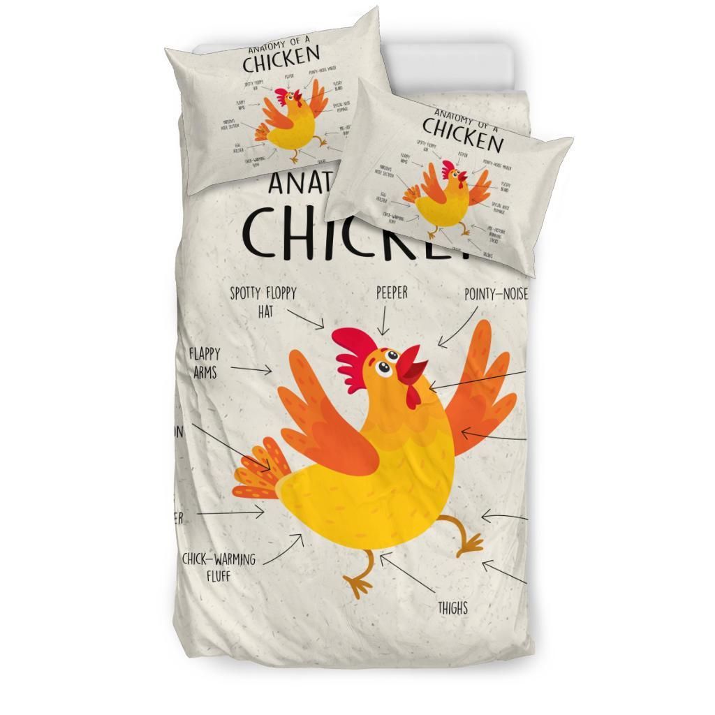 Chicken Lovers Bedding Set