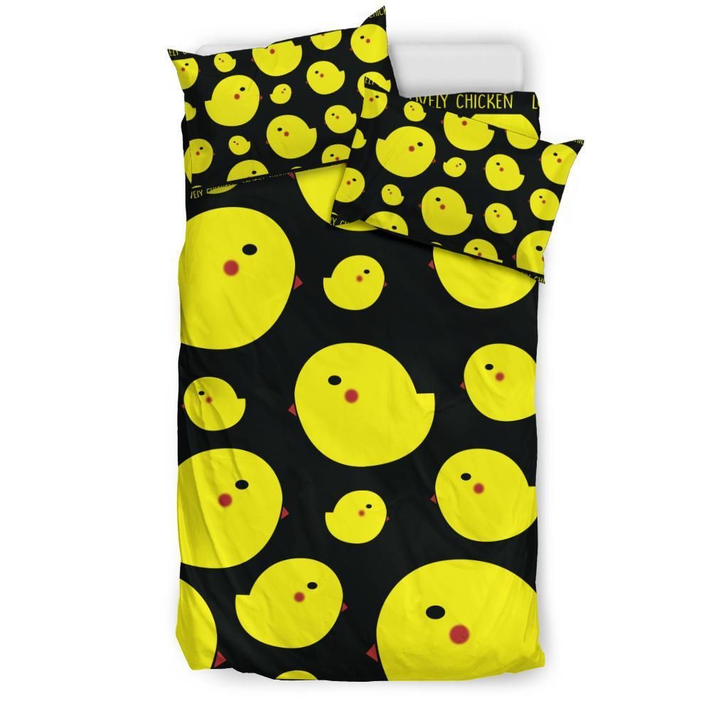 Chicken Lovers Bedding Set