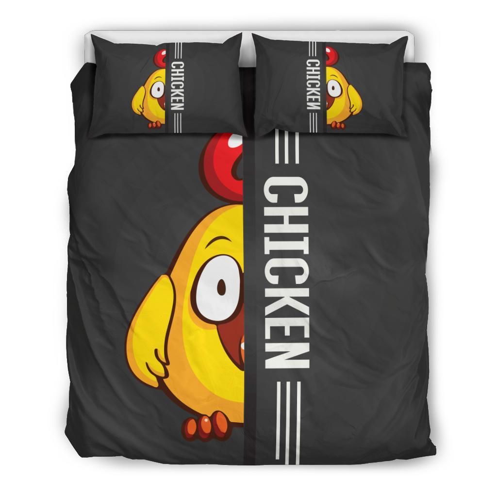 Chicken Lovers Bedding Set