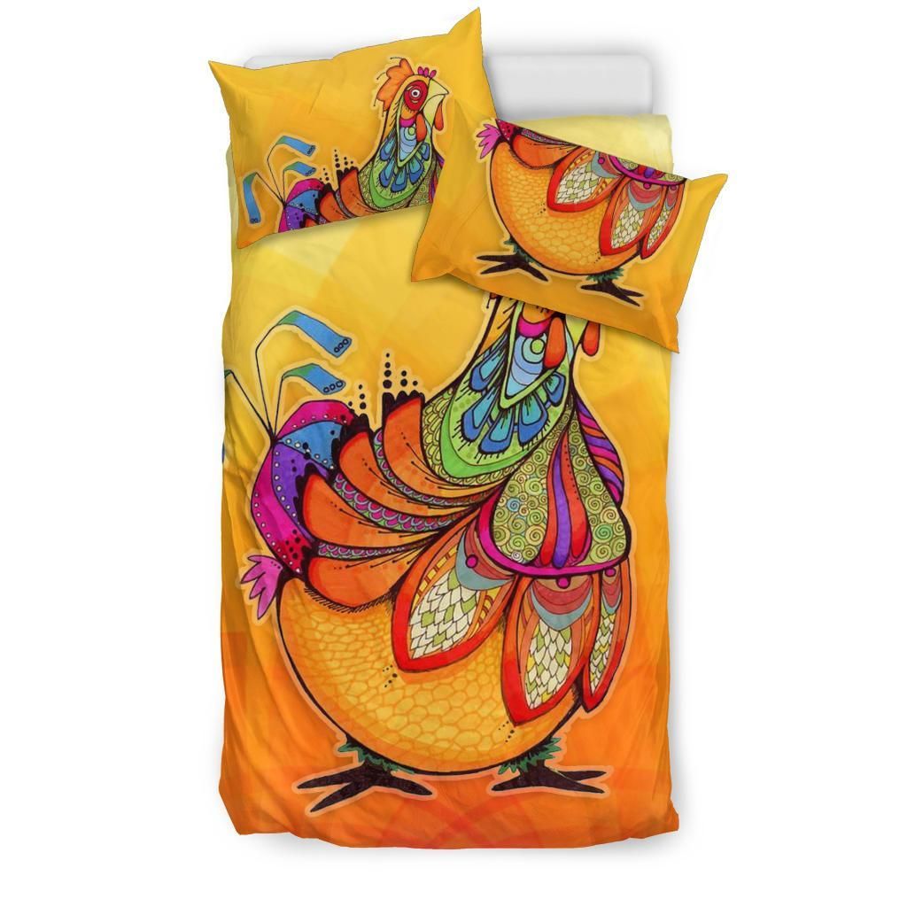 Chicken Lovers Bedding Set