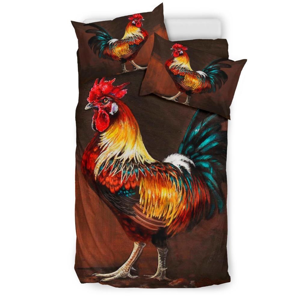 Chicken Lovers Bedding Set