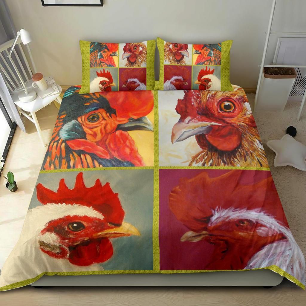 Chicken Lovers Bedding Set
