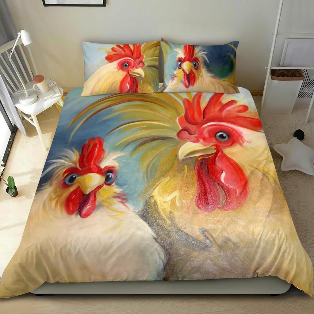Chicken Lovers Bedding Set