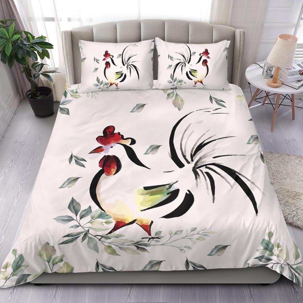 Chicken Lovers Bedding Set