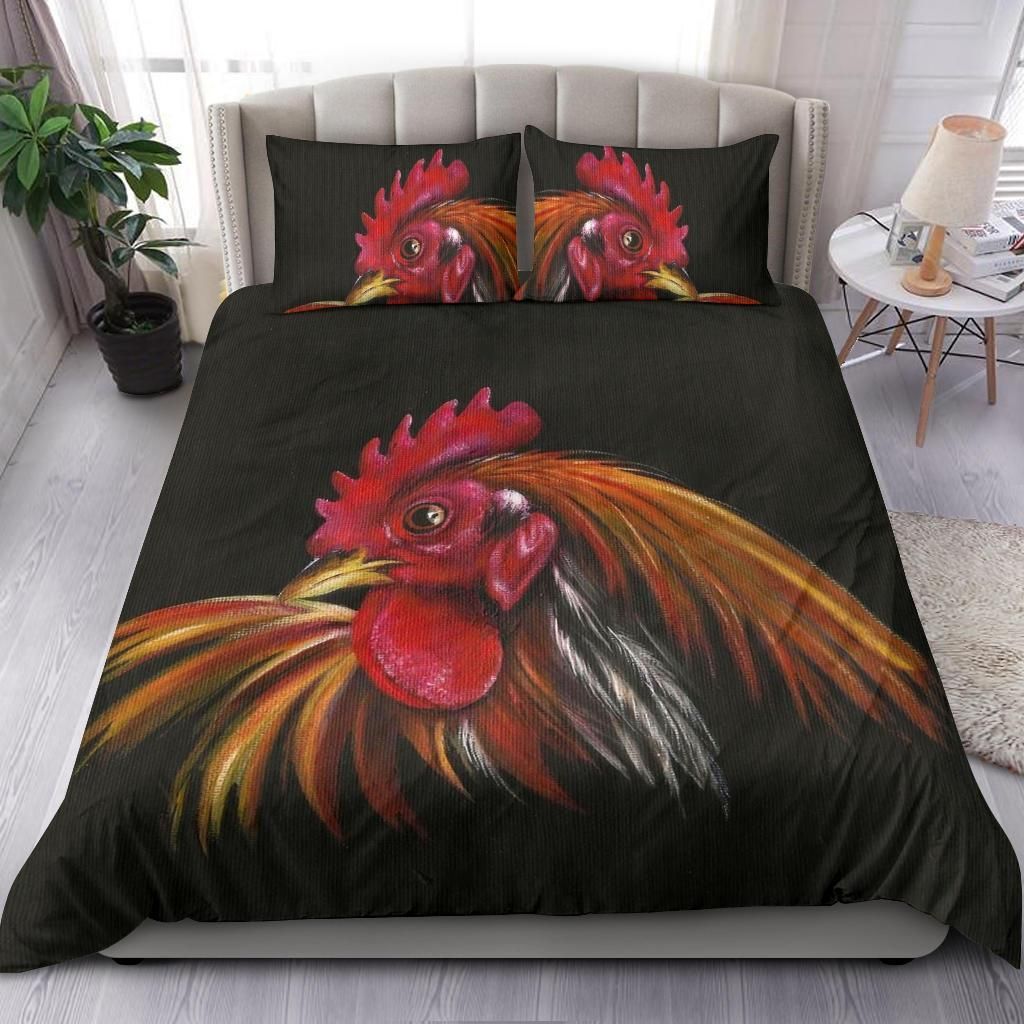 Chicken Lovers Bedding Set
