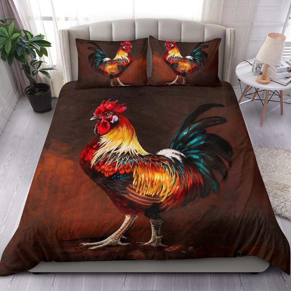 Chicken Lovers Bedding Set
