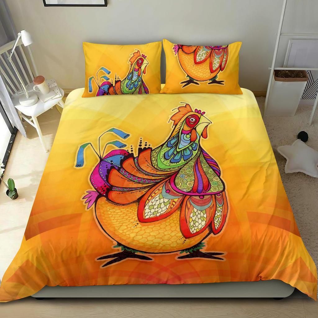 Chicken Lovers Bedding Set
