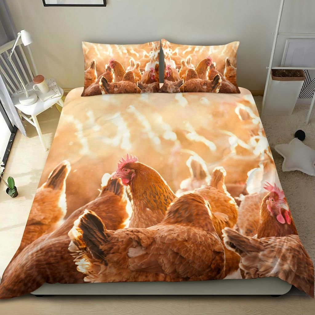Chicken Lovers Bedding Set