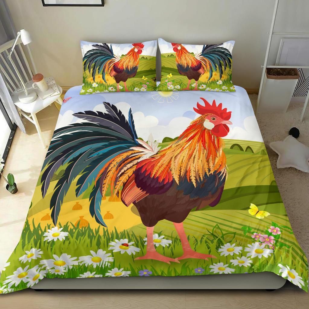 Chicken Lovers Bedding Set