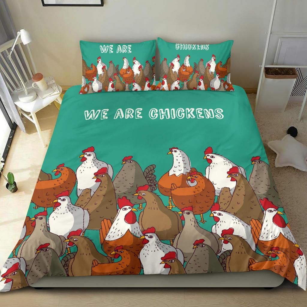 Chicken Lovers Bedding Set